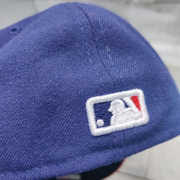 Washington nationals DC Baseball Hat Authentic Official On Field Cap Sz 7 5/8 - Picture 11 of 13